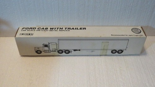 Ertl Ford New Holland Pressen 50th Anniversary 1/64 Scale Semi Truck, neu, - Bild 2 von 5