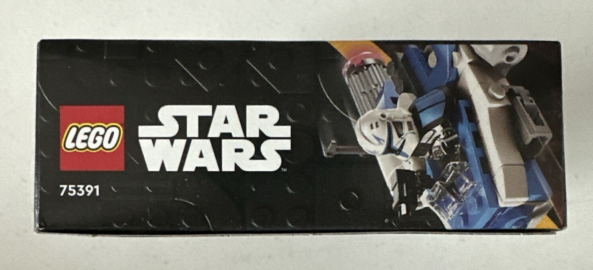 LEGO Star Wars: Captain Rex Y-Wing Microfighter 75391 | eBay