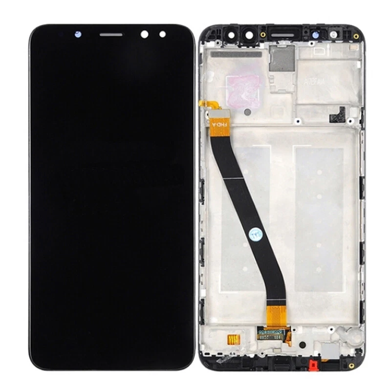 OEM 5.9”LCD Display+Touch Screen Digitizer W/Frame For Huawei Mate 10 Lite Black - Image 3 of 3