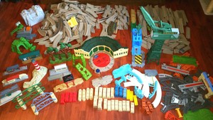 thomas the tank engine trackmaster sets