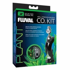Hagen Fluval 45g Pressurized CO2 Kit Never Used