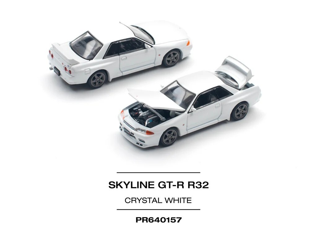 ミニカー 20.RWB Pearl White 2176 Porsche RWB 964 Rauh Welt Begriff Chrome White Pearl by Star