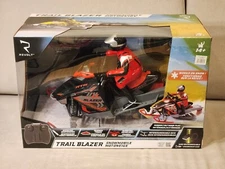Trail Blazer RC Snowmobile Remote Control - Revolt Syma - Brand New