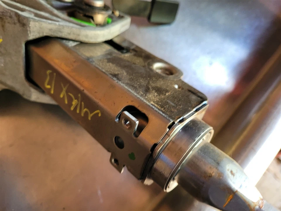 Lincoln MKX 2013-2015 Ford Edge columna de dirección inclinable manual y telescópica OEM Foto 4 de 4