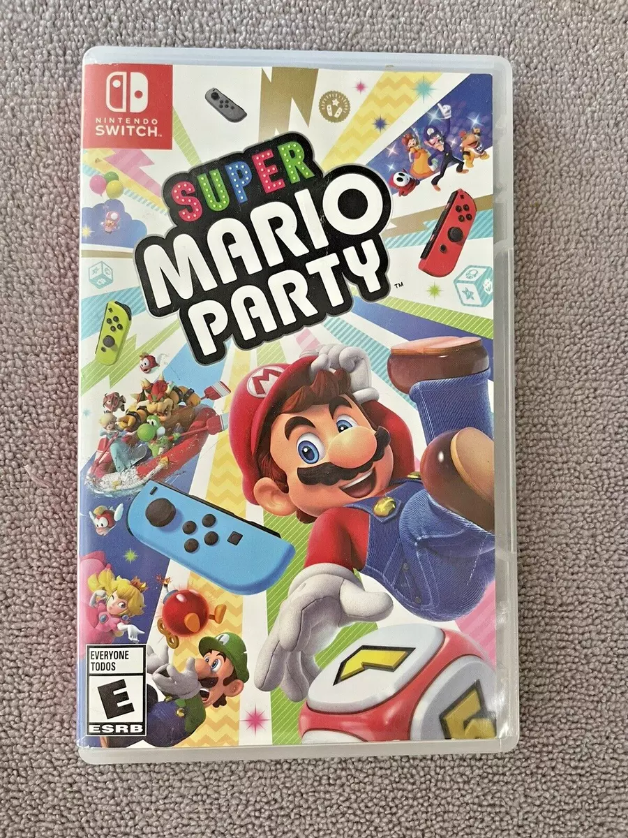 Super Mario Party - Nintendo Switch In Original Package 45496594305