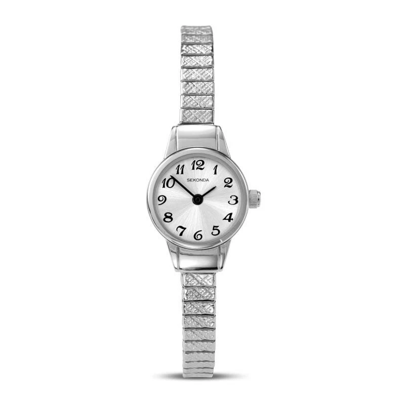 Sekonda silver best sale watch