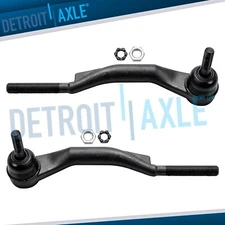 Front Outer Tie Rods for 2002 - 2009 Chevy Trailblazer SSR GMC Envoy Saab 9-7x