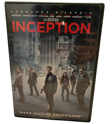 Inception Award Winning Suspense/Thriller DVD Fast Tracked Shipping