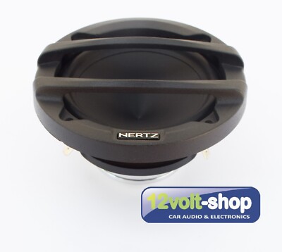 Hertz MLK 700.3 Mille Legend Mid-High 2-way component system; 70mm
