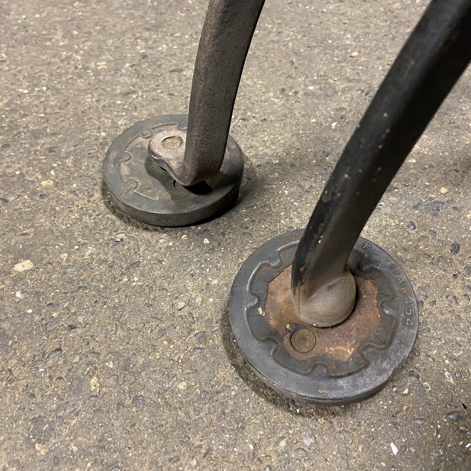 1940 1948 Lincoln CLUTCH and BRAKE PEDAL Assembly Original Hydraulic