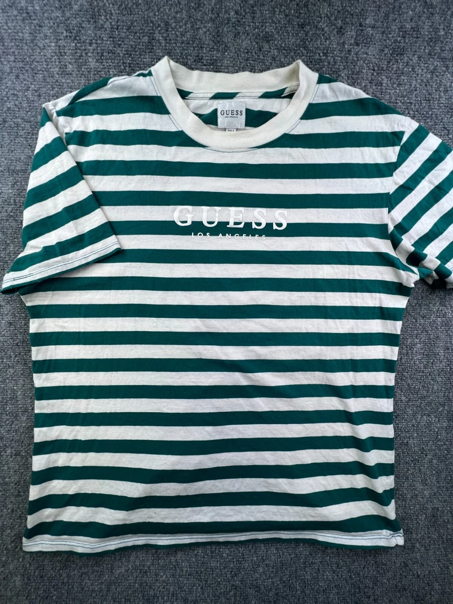 Guess Los Angeles Short Sleeve Crew Neck T Shirt Size Medium