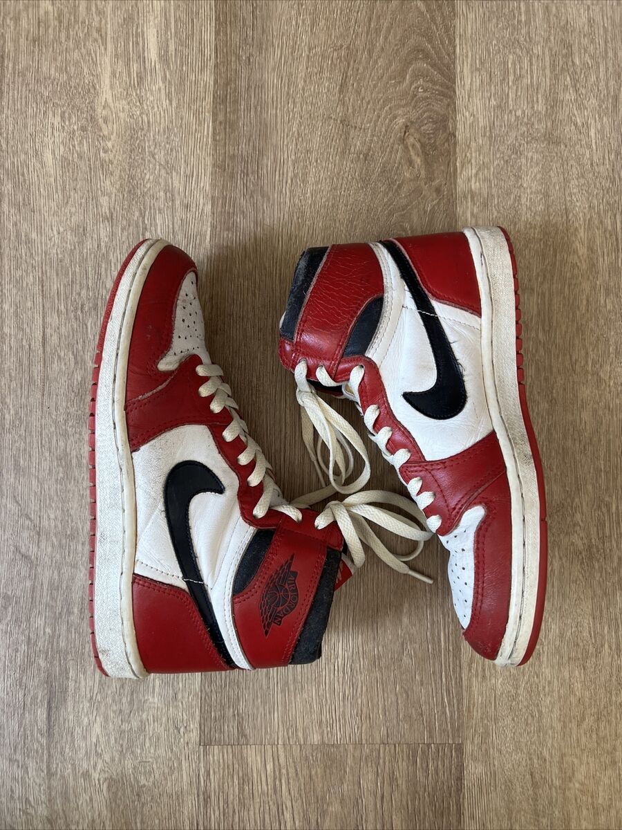 Size 8 - Jordan 1 High Chicago 1985 | eBay Size 8 - Jordan 1 High Chicago 1985 | eBay