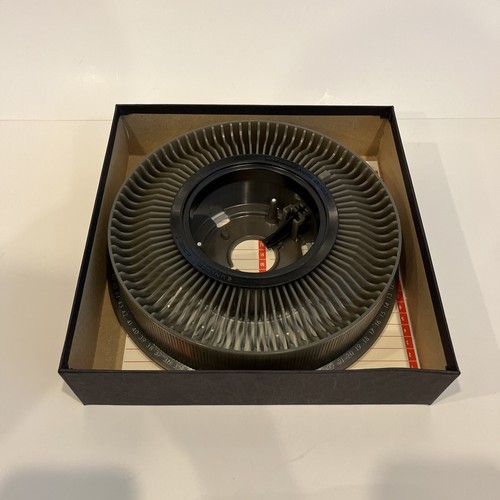 Vintage KODAK Carousel Slide Trays 80 x 5, Lot of 5, Good condition, no slides - Photo 9 sur 19