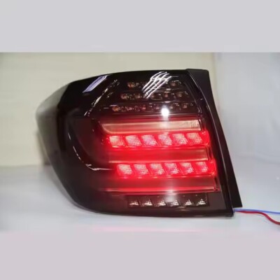 FEUX ARRIERE LED ROUGE BLANC pour VW GO à 163,19 € Chez CAROU TUNING