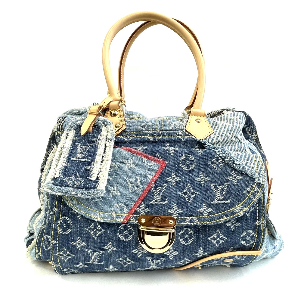 Shop Louis Vuitton 2024 SS Monogram Casual Style Denim Blended Fabrics  Street Style (M82950) by pipi77 | BUYMA