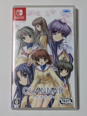 Clannad Nintendo Switch Japanische Version