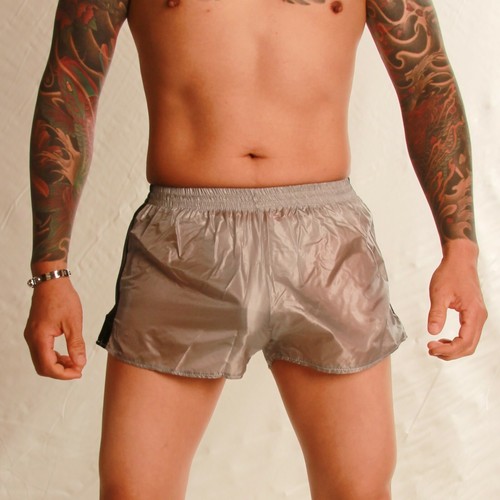 Gloss Ripstop Nylon Football Shorts S 