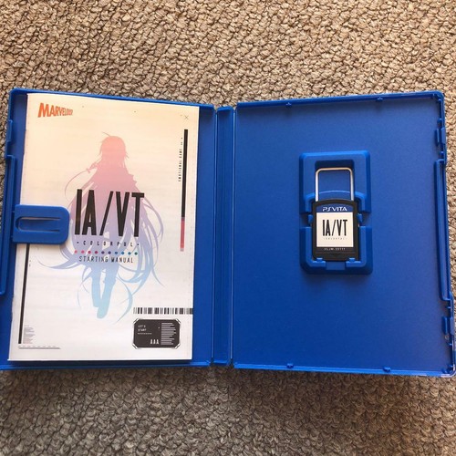 PS Vita IA/VT Colorful Crystal BOX Limited Edition Sony PlayStation Vita - Picture 4 of 6