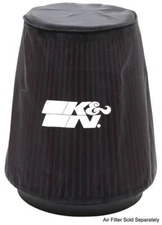 K&N Drycharger Black Air Filter Wrap - 7.5'' Base / 5'' Top I.D. 22-8038DK