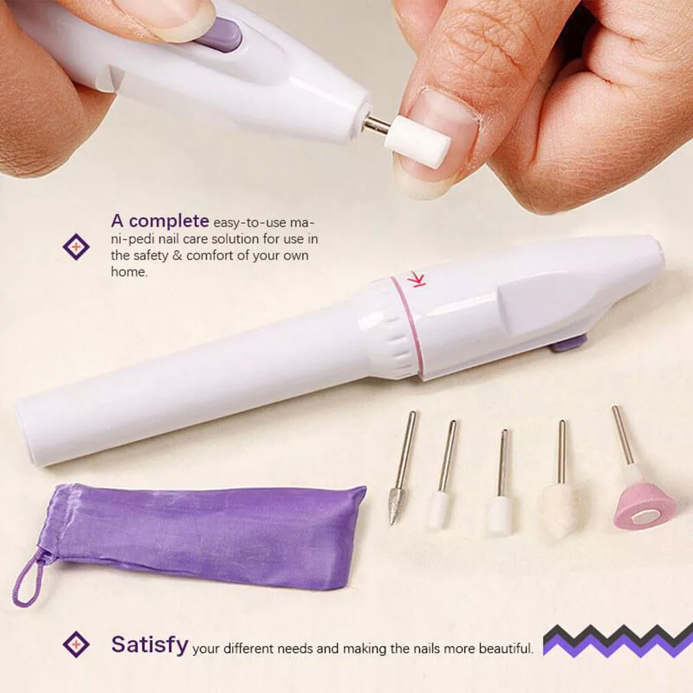 DR.SCHOLL Velvet Smooth Nail Care System - Kit Elettronico