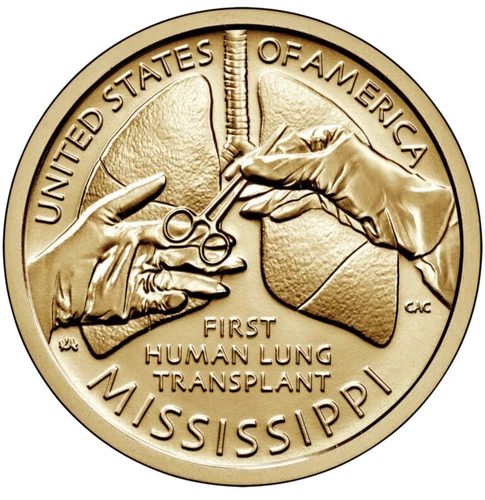 2023-D American Innovation Dollar — photo from another recent sale
