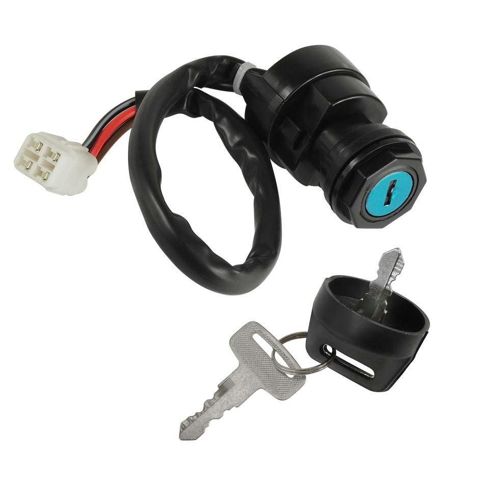 Ignition Key Switch Replacement For Yamaha Grizzly Kodiak 400 450 ATV 2003-2014