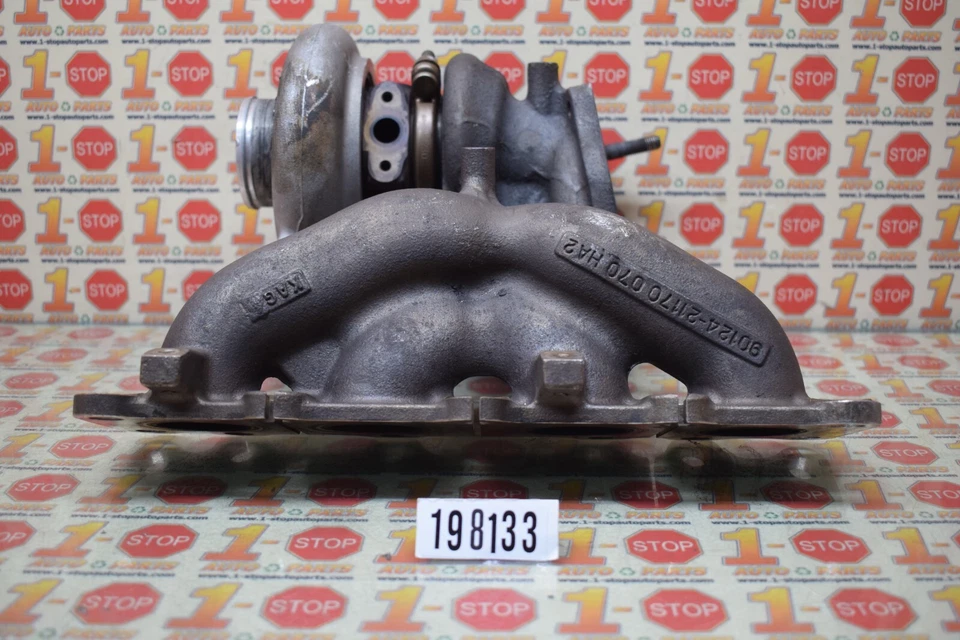 HYUNDAI SONATA 2015-2019 motor 2,0 L turbo turbocompresor conjunto 28231-2GTA1 OEM Foto 2 de 4