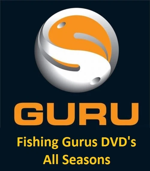 Guru Fishing Gurus DVD s All Seasons 1 2 3 4 5 6 Carp Chub Tench Barbel