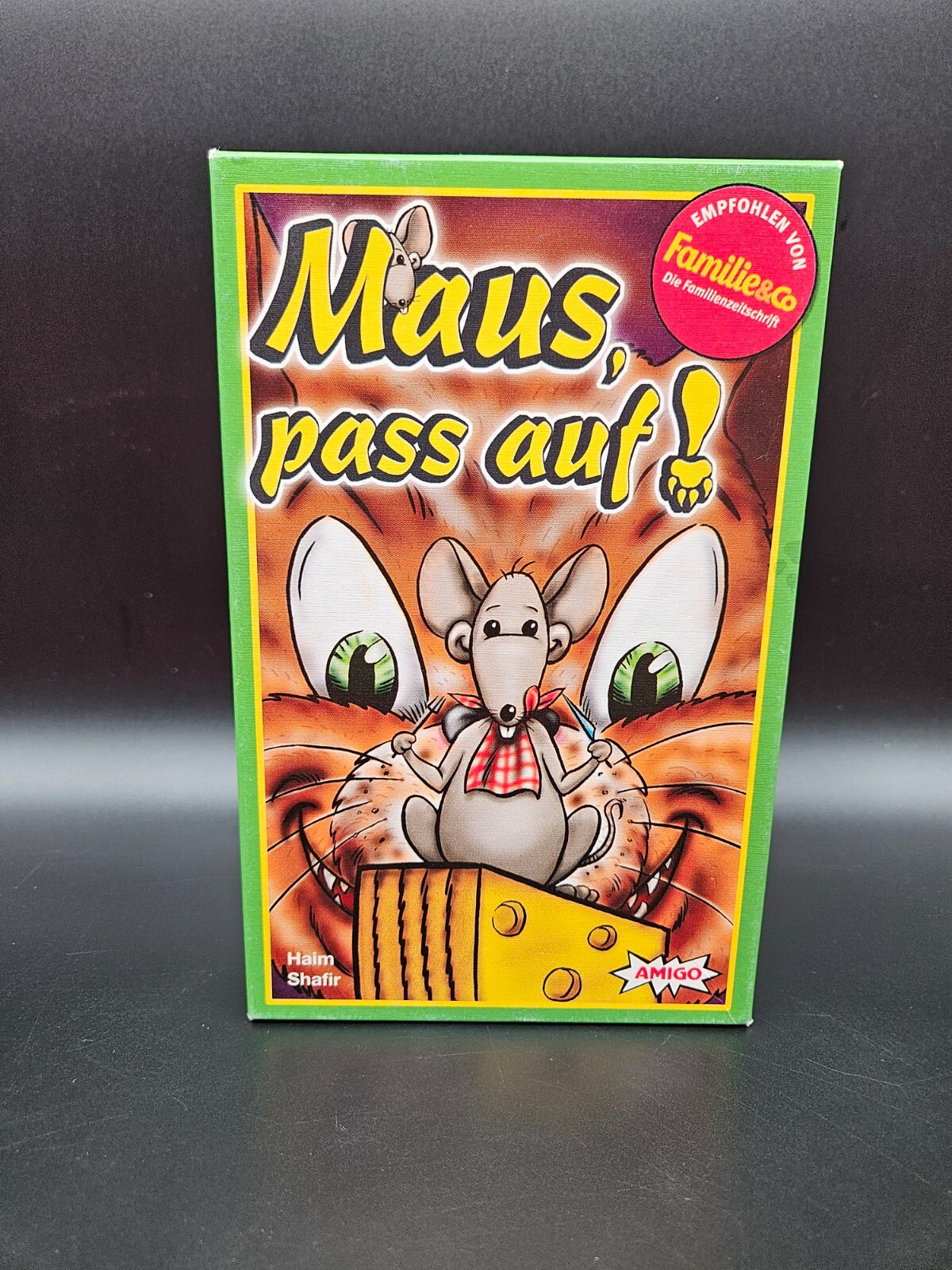Maus pass auf! Kartenspiel Amigo 2004 vollständig