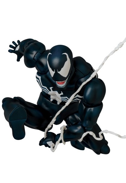 MEDICOM TOY MAFEX No.088 VENOM COMIC Ver. Figure Spider-Man CBP | eBay