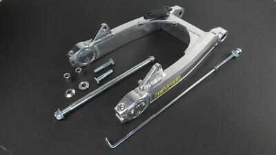 Kepspeed Alu Schwinge Honda Monkey Skyteam u.a. + 4cm Excenter Verstellung