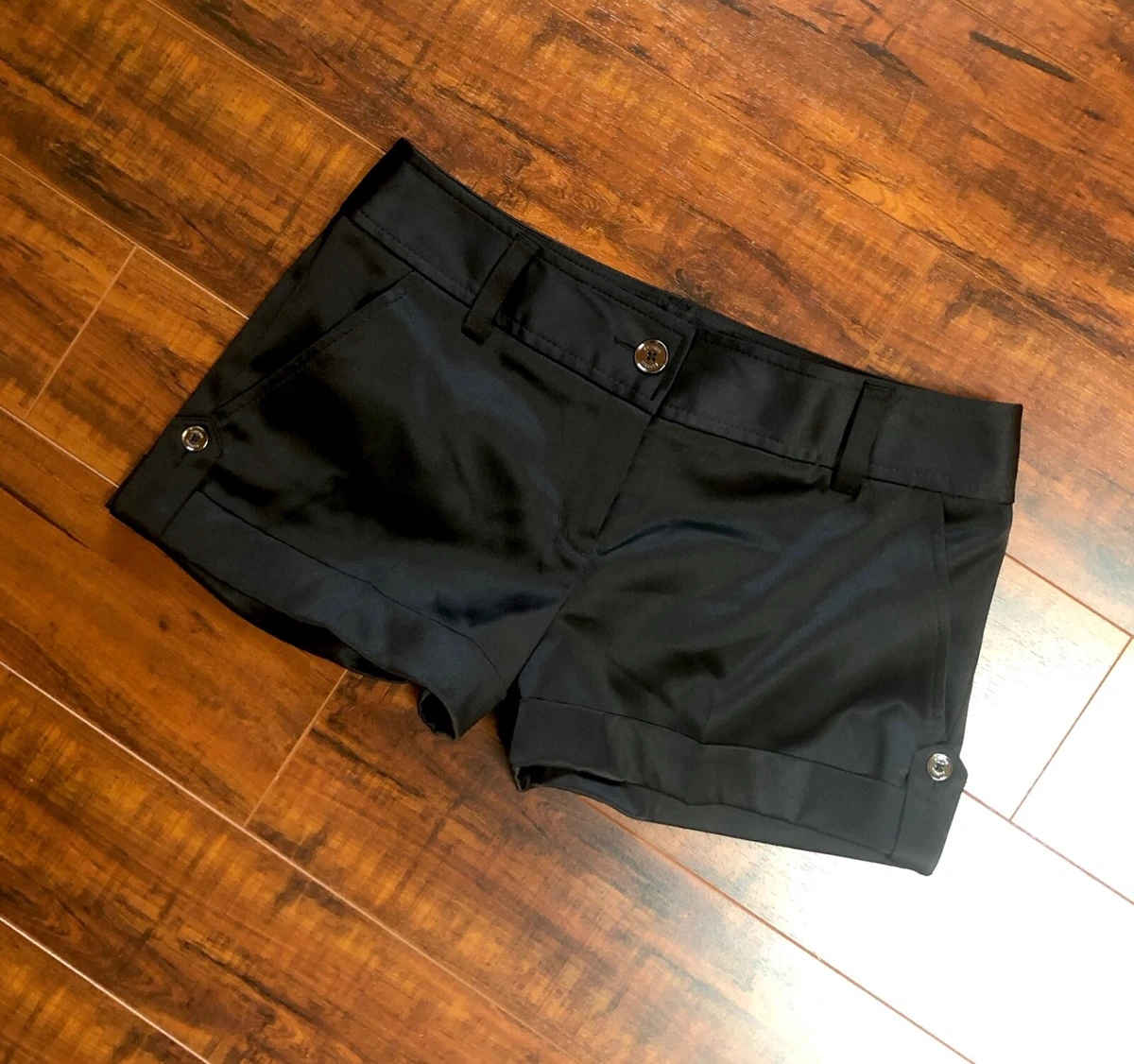 Black dressy shorts cheap