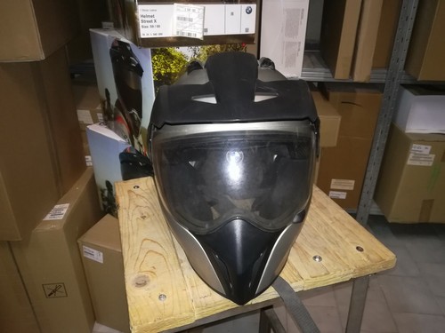 casco integrale helmet BMW ENDURO ECE taglia size 57 58 art 72607697533 |  eBay