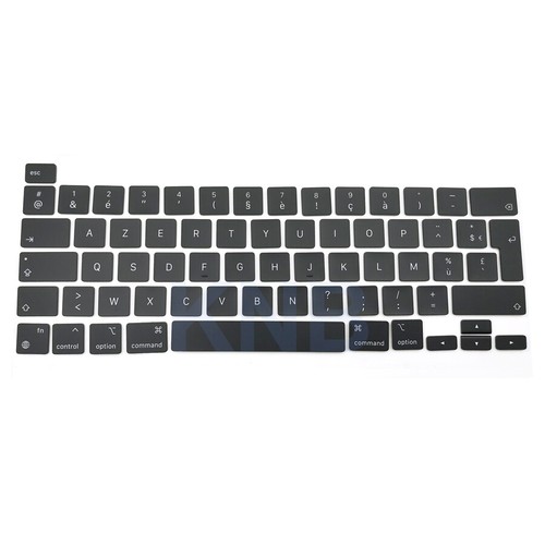 Llaveros franceses para portátil Macbook Pro Retina 13" M1 A2338 teclado tapa teclado - Imagen 2 de 6