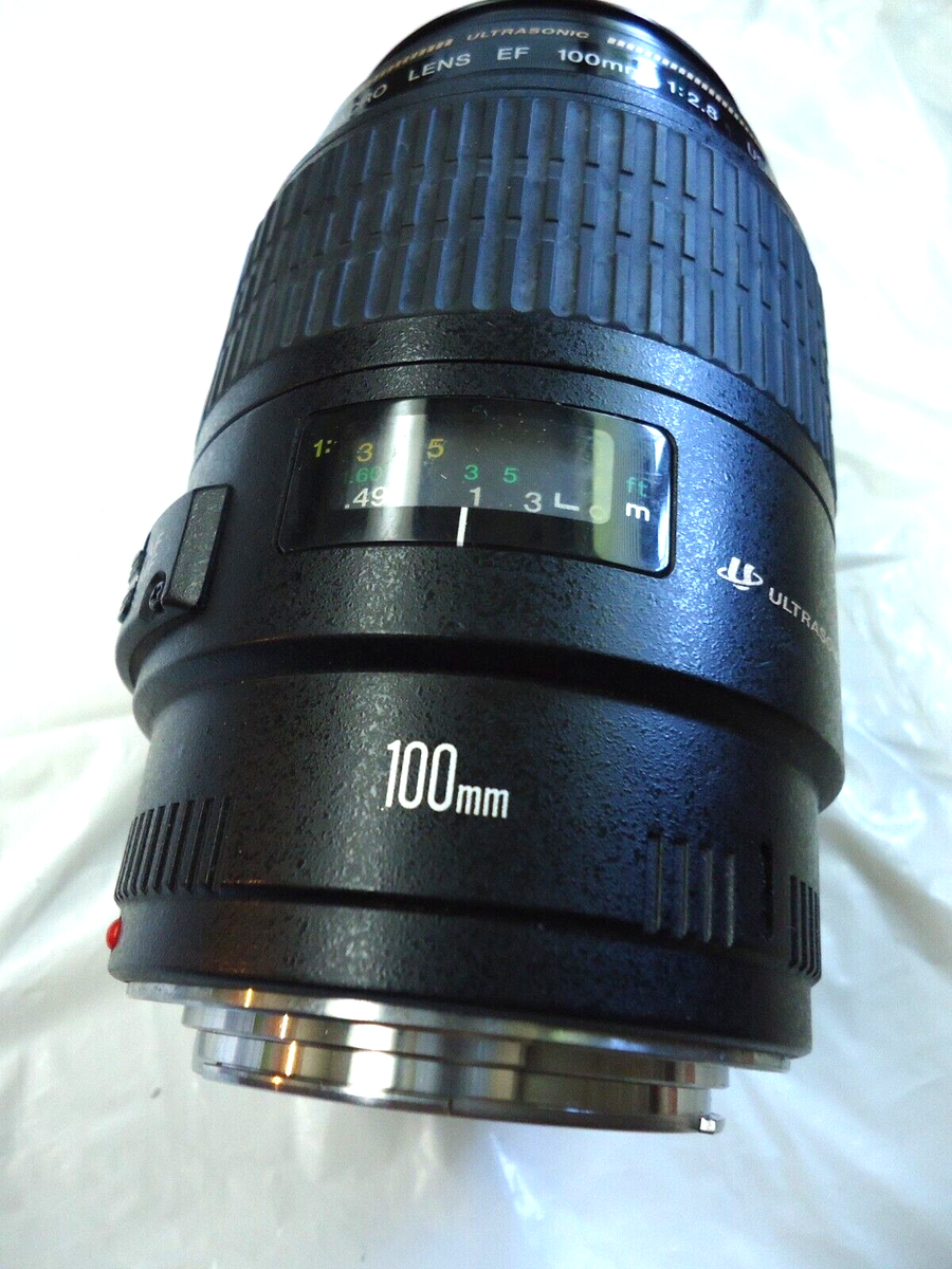 Canon MACRO 100mm EF 1:2.8 レンズ Amazon.com : Canon EF 100mm f/2.8L is USM Macro Lens for