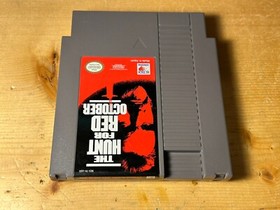 The Hunt for Red October (Nintendo Entertainment System, 1991) NES AUT&Eacute;NTICO