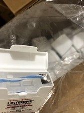 10 Listerine Reach 5yd Ea. Sample size Gentle Gum Care Cinnamon Mint WOVEN Floss