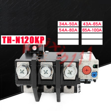 1PC MITSUBISHI TH-N120KP Thermal Overload Relay 65-100A 34-50A 43-65A 54-80A NEW