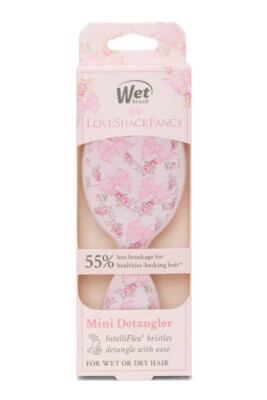LoveShackFancy X The Wet Brush 🎀 Love Shack Fancy MINI Detangler