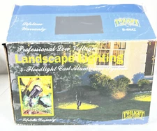 Landscape Lighting TWILIGHT Low Voltage Outdoor Light System Kit 4 Spotlights