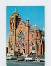 Postcard St. James Roman Catholic Church Haverhill Massachusetts USA