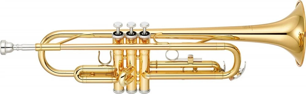 YAMAHA Standard Trumpet Bb YTR-2330 With Hard Case and Mouthpiece