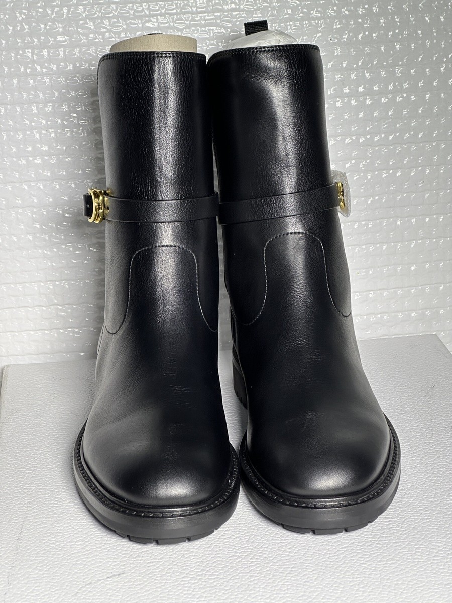 【DIOR直営】セール!! DIOR EMPREINTE ANKLE BOOT DIOR EMPREINTE ANKLE BOOT BRAND NEW SIZE EU36 US6 LEATHER