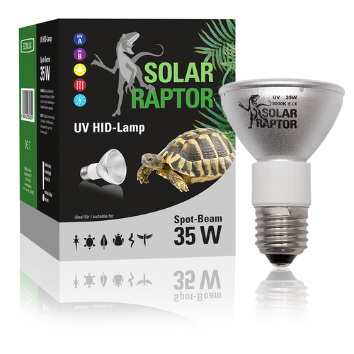 SOLAR RAPTOR® UV HID-Lampe 35W PAR20 Spot-Strahler 23,6° - 第 1/3 張圖片