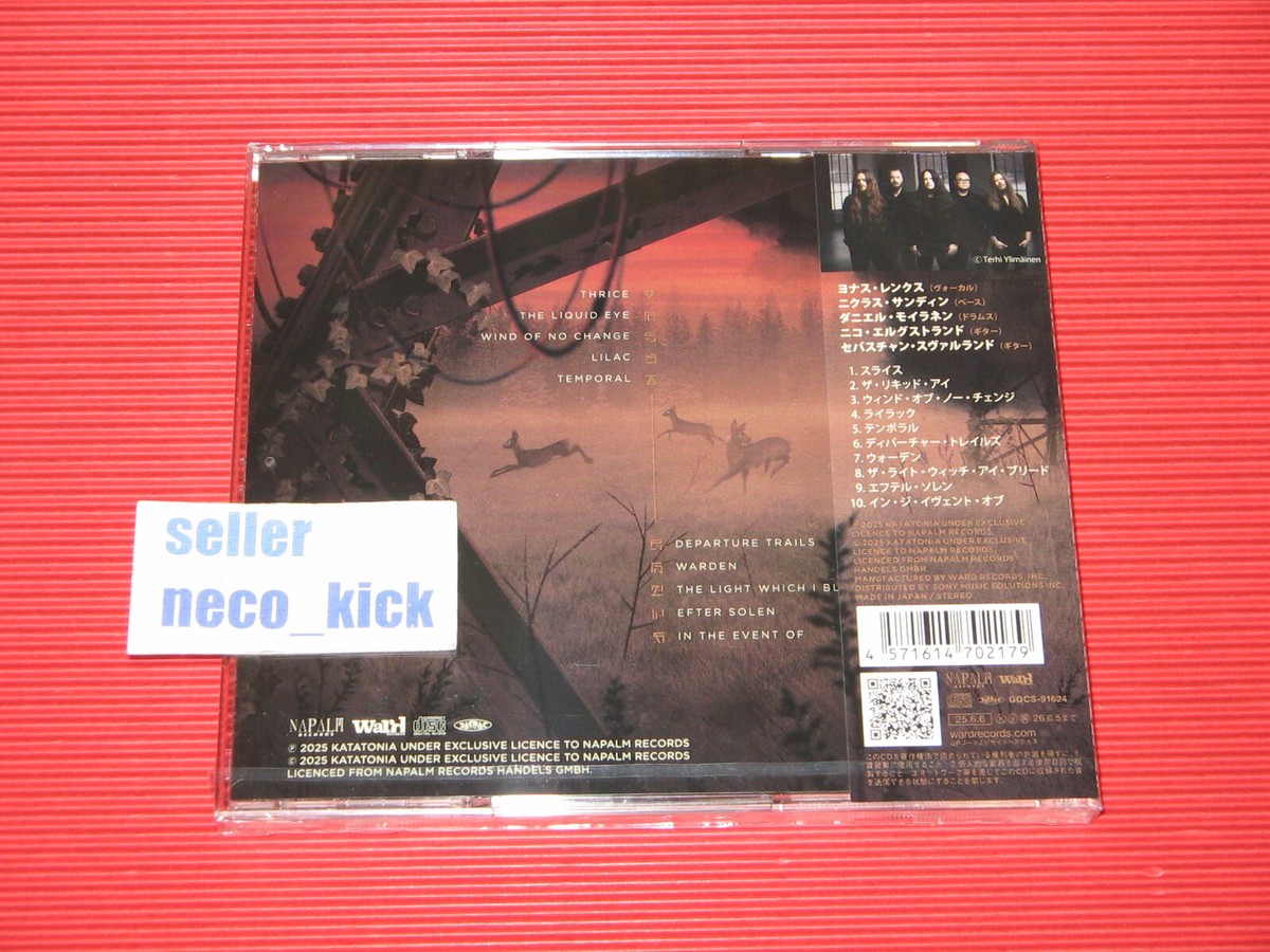 11B KATATONIA NIGHTMARES AS EXTENSIONS OF THE WAKING STATE JAPAN