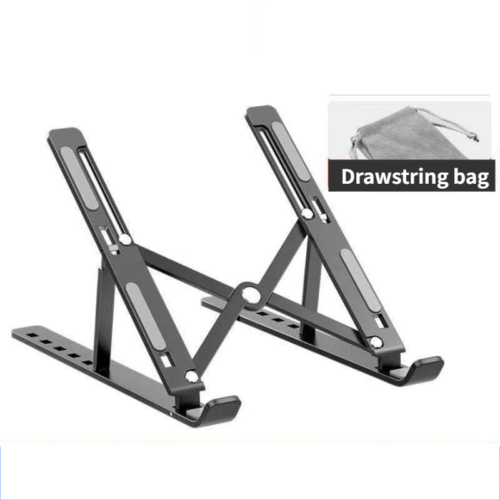 Adjustable Foldable Laptop Stand Bracket Aluminium Notebook Support Holder - Picture 14 of 15