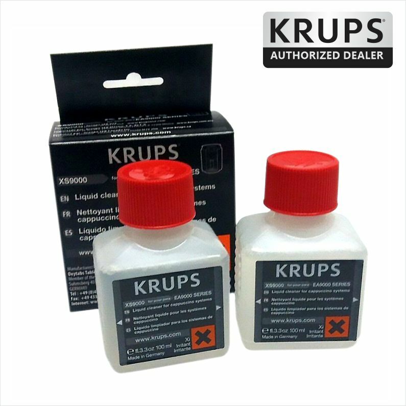 Krups XS9000 EA9000 Liquid Cleaner for Cappuccino Systems Ge