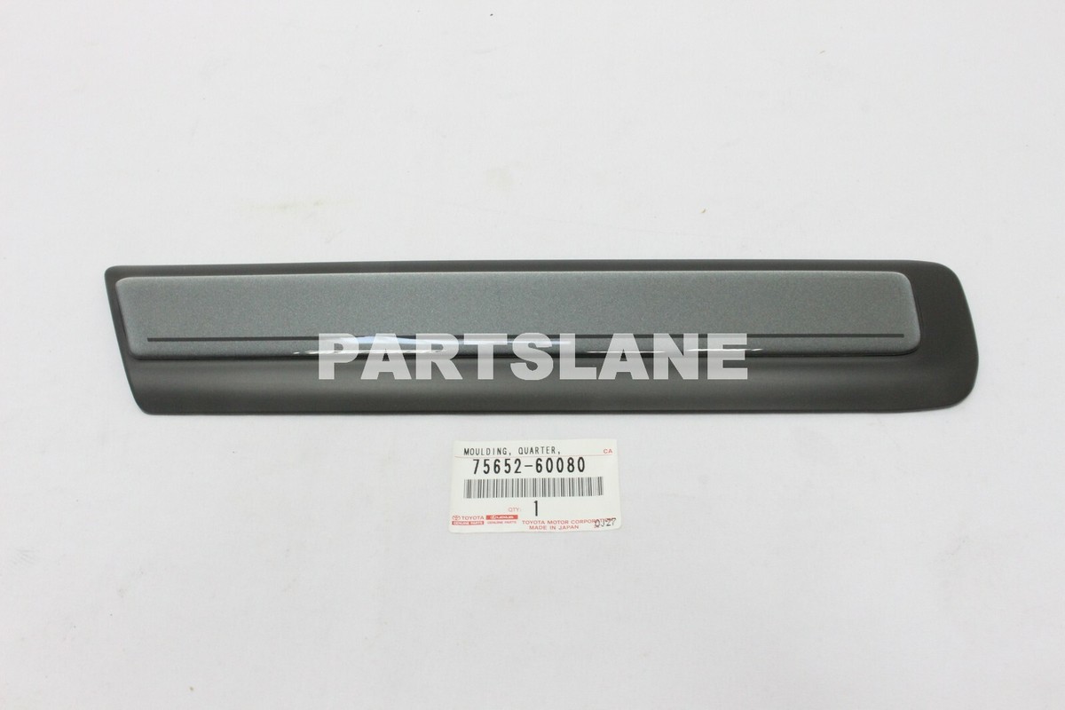Toyota Land Cruiser FZJ80 OEM Rear Left Quarter Outside Molding
