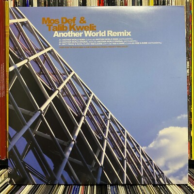 MOS DEF + TALIB KWELI - ANOTHER WORLD (+REMIX) (12'')  1999!!  RARE!!  JOC MAX!!!