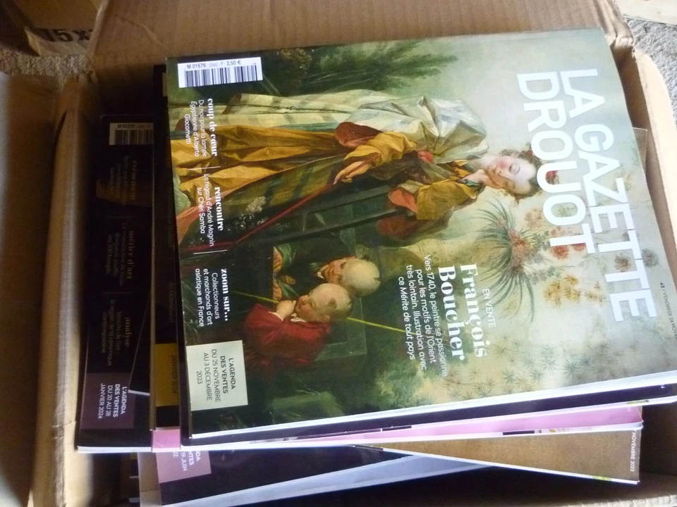 Gazette de Drouot : Lot ou Unité. - Photo 2/4